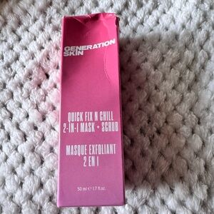 Generation Skin Quick Fix N Chill 2-in-1 + Mask + Scrub